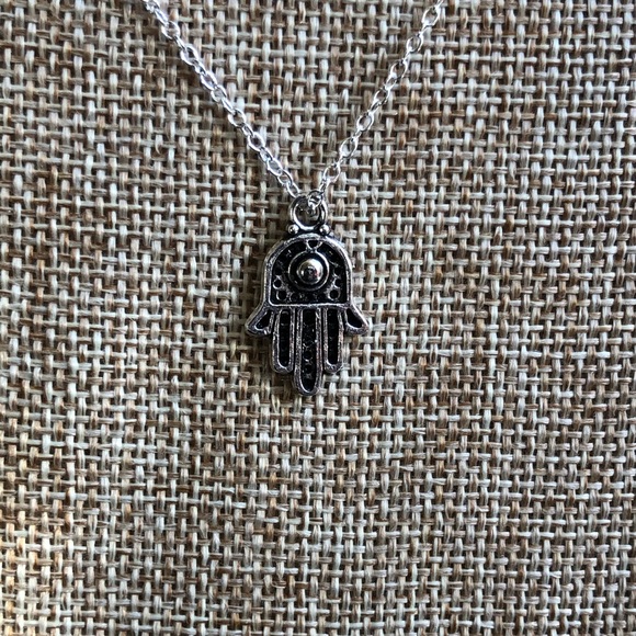 Jewelry - 3 For $20 Third Eye Hand Pendant Necklace